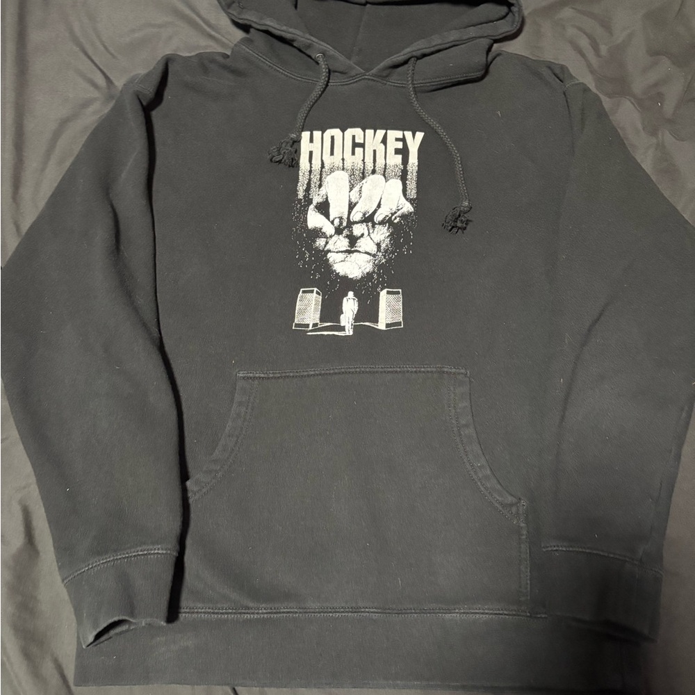 Hockey skate hoodie